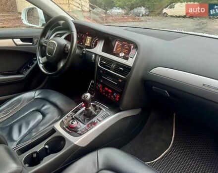 Білий Ауді A4 Allroad, об'ємом двигуна 1.97 л та пробігом 300 тис. км за 11900 $, фото 22 на Automoto.ua