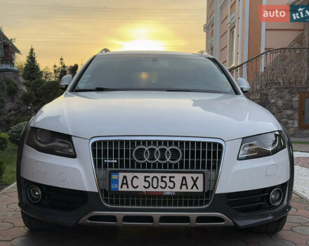 Білий Ауді A4 Allroad, об'ємом двигуна 3 л та пробігом 322 тис. км за 15999 $, фото 13 на Automoto.ua