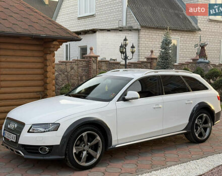 Білий Ауді A4 Allroad, об'ємом двигуна 3 л та пробігом 322 тис. км за 15999 $, фото 9 на Automoto.ua