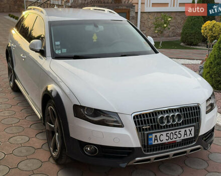 Білий Ауді A4 Allroad, об'ємом двигуна 3 л та пробігом 322 тис. км за 15999 $, фото 12 на Automoto.ua
