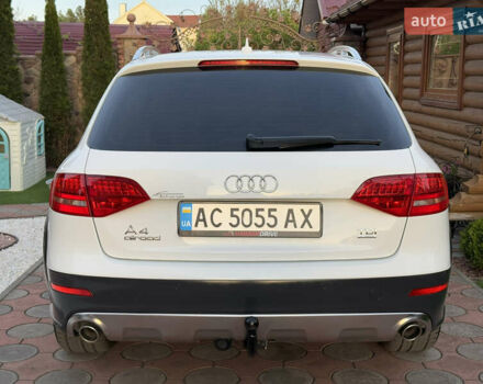 Білий Ауді A4 Allroad, об'ємом двигуна 3 л та пробігом 322 тис. км за 15999 $, фото 16 на Automoto.ua