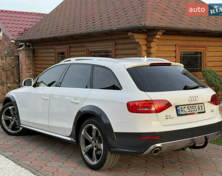 Білий Ауді A4 Allroad, об'ємом двигуна 3 л та пробігом 322 тис. км за 15999 $, фото 1 на Automoto.ua