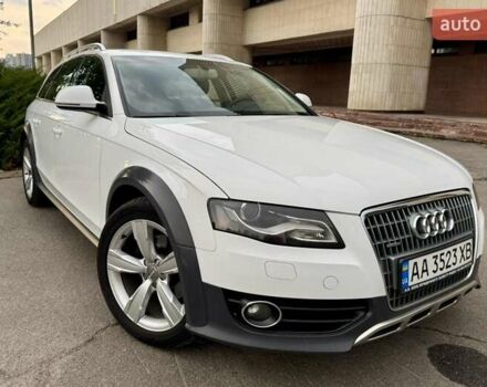 Білий Ауді A4 Allroad, об'ємом двигуна 1.97 л та пробігом 300 тис. км за 11900 $, фото 1 на Automoto.ua