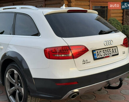 Білий Ауді A4 Allroad, об'ємом двигуна 3 л та пробігом 322 тис. км за 15999 $, фото 3 на Automoto.ua