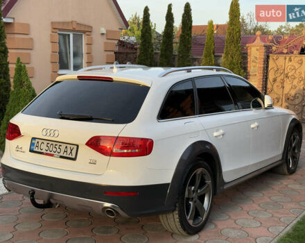 Білий Ауді A4 Allroad, об'ємом двигуна 3 л та пробігом 322 тис. км за 15999 $, фото 11 на Automoto.ua