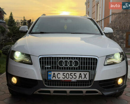 Білий Ауді A4 Allroad, об'ємом двигуна 3 л та пробігом 322 тис. км за 15999 $, фото 4 на Automoto.ua