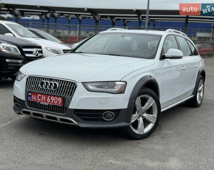 Білий Ауді A4 Allroad, об'ємом двигуна 2 л та пробігом 181 тис. км за 13450 $, фото 4 на Automoto.ua