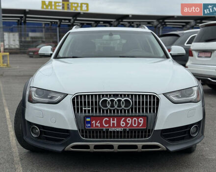 Білий Ауді A4 Allroad, об'ємом двигуна 2 л та пробігом 181 тис. км за 13450 $, фото 11 на Automoto.ua