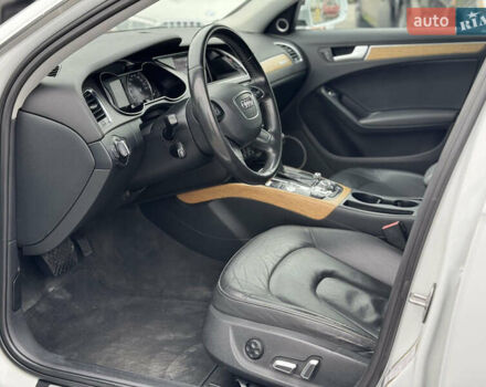 Білий Ауді A4 Allroad, об'ємом двигуна 2 л та пробігом 181 тис. км за 13450 $, фото 15 на Automoto.ua