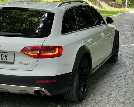 Білий Ауді A4 Allroad, об'ємом двигуна 1.98 л та пробігом 235 тис. км за 12999 $, фото 4 на Automoto.ua