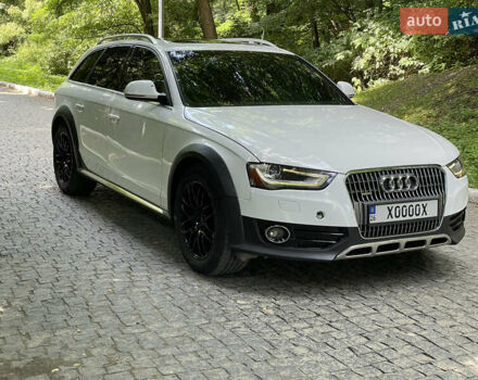 Білий Ауді A4 Allroad, об'ємом двигуна 1.98 л та пробігом 235 тис. км за 12999 $, фото 2 на Automoto.ua