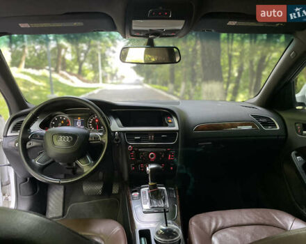 Білий Ауді A4 Allroad, об'ємом двигуна 1.98 л та пробігом 235 тис. км за 12999 $, фото 22 на Automoto.ua