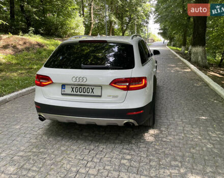 Білий Ауді A4 Allroad, об'ємом двигуна 1.98 л та пробігом 235 тис. км за 12999 $, фото 15 на Automoto.ua