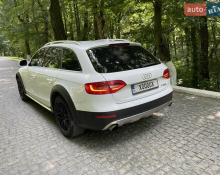 Білий Ауді A4 Allroad, об'ємом двигуна 1.98 л та пробігом 235 тис. км за 12999 $, фото 18 на Automoto.ua