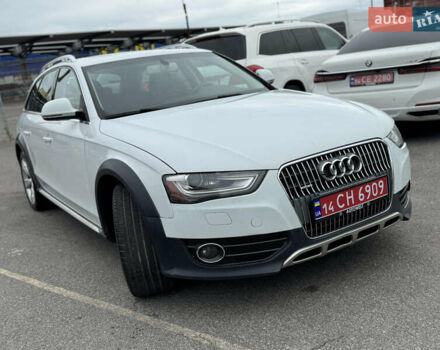 Білий Ауді A4 Allroad, об'ємом двигуна 2 л та пробігом 181 тис. км за 13450 $, фото 8 на Automoto.ua