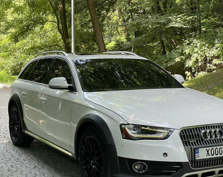Білий Ауді A4 Allroad, об'ємом двигуна 1.98 л та пробігом 235 тис. км за 12999 $, фото 1 на Automoto.ua