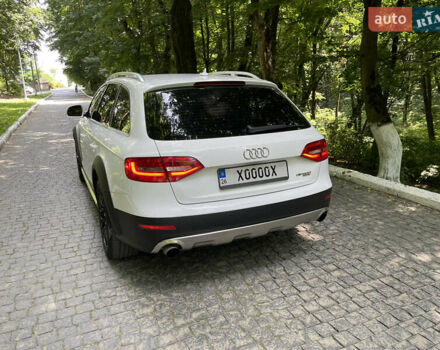 Білий Ауді A4 Allroad, об'ємом двигуна 1.98 л та пробігом 235 тис. км за 12999 $, фото 17 на Automoto.ua