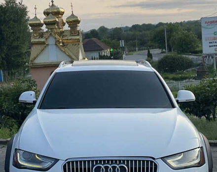 Білий Ауді A4 Allroad, об'ємом двигуна 1.98 л та пробігом 235 тис. км за 12999 $, фото 24 на Automoto.ua