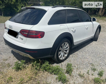 Білий Ауді A4 Allroad, об'ємом двигуна 2 л та пробігом 159 тис. км за 15300 $, фото 3 на Automoto.ua