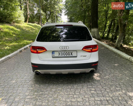 Білий Ауді A4 Allroad, об'ємом двигуна 1.98 л та пробігом 235 тис. км за 12999 $, фото 16 на Automoto.ua
