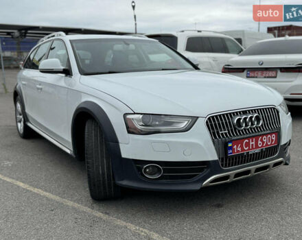 Білий Ауді A4 Allroad, об'ємом двигуна 2 л та пробігом 181 тис. км за 13450 $, фото 1 на Automoto.ua