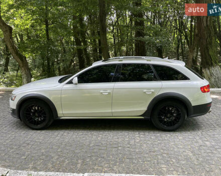 Білий Ауді A4 Allroad, об'ємом двигуна 1.98 л та пробігом 235 тис. км за 12999 $, фото 8 на Automoto.ua