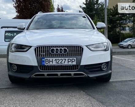 Білий Ауді A4 Allroad, об'ємом двигуна 1.98 л та пробігом 98 тис. км за 16700 $, фото 1 на Automoto.ua