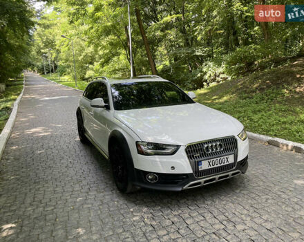 Білий Ауді A4 Allroad, об'ємом двигуна 1.98 л та пробігом 235 тис. км за 12999 $, фото 11 на Automoto.ua