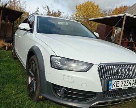 Ауді A4 Allroad 2012 у Дніпро (Дніпропетровську) на Automoto.ua Білий Ауді A4 Allroad, об'ємом двигуна 1.98 л та пробігом 280 тис. км за 15000 $, фото 1 на Automoto.ua