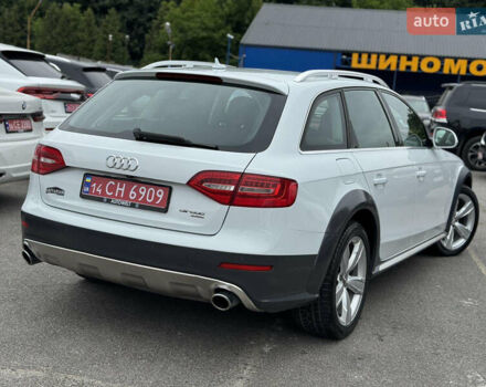 Білий Ауді A4 Allroad, об'ємом двигуна 2 л та пробігом 181 тис. км за 13450 $, фото 6 на Automoto.ua