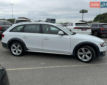 Білий Ауді A4 Allroad, об'ємом двигуна 2 л та пробігом 181 тис. км за 13450 $, фото 7 на Automoto.ua