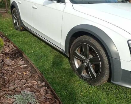 Ауді A4 Allroad 2012 у Дніпро (Дніпропетровську) на Automoto.ua Білий Ауді A4 Allroad, об'ємом двигуна 1.98 л та пробігом 280 тис. км за 15000 $, фото 3 на Automoto.ua