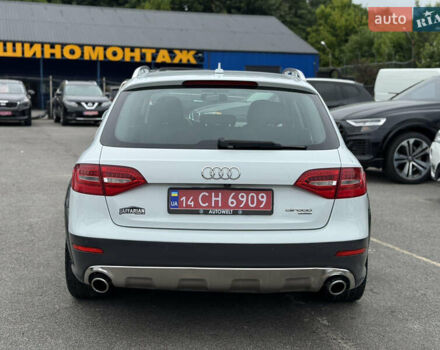 Білий Ауді A4 Allroad, об'ємом двигуна 2 л та пробігом 181 тис. км за 13450 $, фото 10 на Automoto.ua