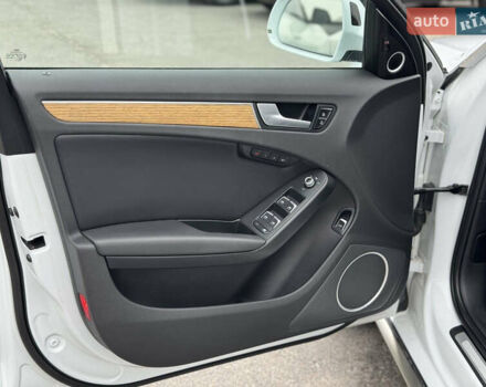 Білий Ауді A4 Allroad, об'ємом двигуна 2 л та пробігом 181 тис. км за 13450 $, фото 13 на Automoto.ua
