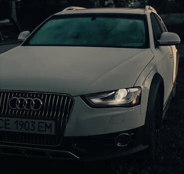 Білий Ауді A4 Allroad, об'ємом двигуна 1.98 л та пробігом 235 тис. км за 12999 $, фото 26 на Automoto.ua