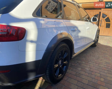 Белый Ауди А4 Олроуд, объемом двигателя 1.98 л и пробегом 253 тыс. км за 11500 $, фото 12 на Automoto.ua