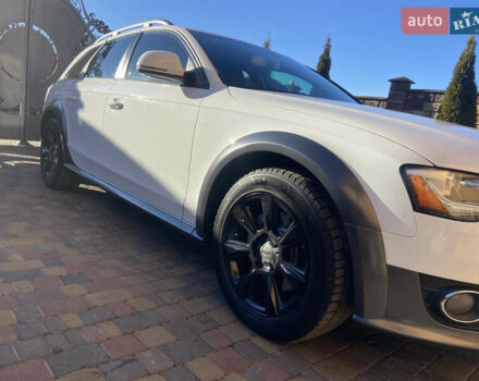 Белый Ауди А4 Олроуд, объемом двигателя 1.98 л и пробегом 253 тыс. км за 11500 $, фото 10 на Automoto.ua