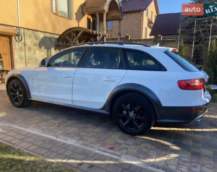 Белый Ауди А4 Олроуд, объемом двигателя 1.98 л и пробегом 253 тыс. км за 11500 $, фото 7 на Automoto.ua