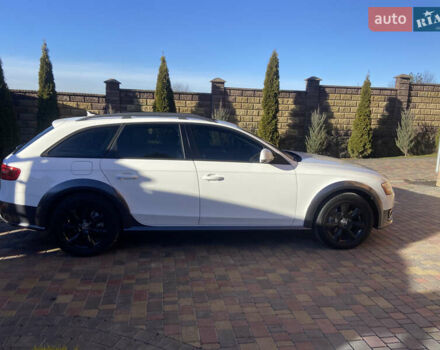 Белый Ауди А4 Олроуд, объемом двигателя 1.98 л и пробегом 253 тыс. км за 11500 $, фото 1 на Automoto.ua