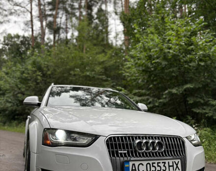 Белый Ауди А4 Олроуд, объемом двигателя 1.98 л и пробегом 163 тыс. км за 16400 $, фото 4 на Automoto.ua