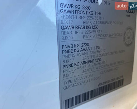 Белый Ауди А4 Олроуд, объемом двигателя 1.98 л и пробегом 253 тыс. км за 11500 $, фото 23 на Automoto.ua