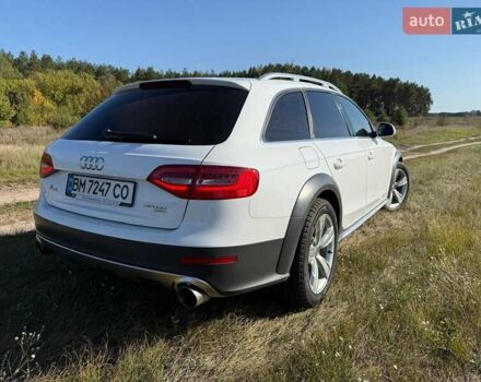 Белый Ауди А4 Олроуд, объемом двигателя 1.98 л и пробегом 194 тыс. км за 18000 $, фото 19 на Automoto.ua