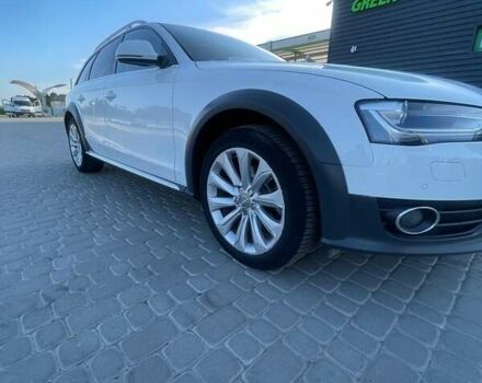 Белый Ауди А4 Олроуд, объемом двигателя 1.97 л и пробегом 227 тыс. км за 16400 $, фото 17 на Automoto.ua