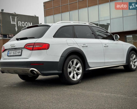 Белый Ауди А4 Олроуд, объемом двигателя 2 л и пробегом 117 тыс. км за 14500 $, фото 11 на Automoto.ua