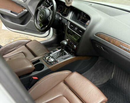 Белый Ауди А4 Олроуд, объемом двигателя 1.98 л и пробегом 163 тыс. км за 16400 $, фото 12 на Automoto.ua