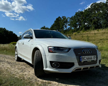 Білий Ауді A4 Allroad, об'ємом двигуна 1.98 л та пробігом 251 тис. км за 13750 $, фото 2 на Automoto.ua
