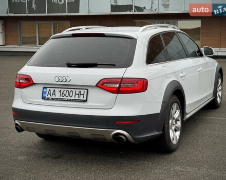 Белый Ауди А4 Олроуд, объемом двигателя 2 л и пробегом 117 тыс. км за 14500 $, фото 9 на Automoto.ua