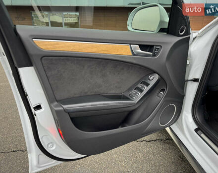 Белый Ауди А4 Олроуд, объемом двигателя 2 л и пробегом 117 тыс. км за 14500 $, фото 25 на Automoto.ua