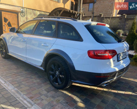 Белый Ауди А4 Олроуд, объемом двигателя 1.98 л и пробегом 253 тыс. км за 11500 $, фото 6 на Automoto.ua