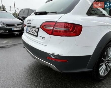 Білий Ауді A4 Allroad, об'ємом двигуна 1.97 л та пробігом 203 тис. км за 12500 $, фото 14 на Automoto.ua